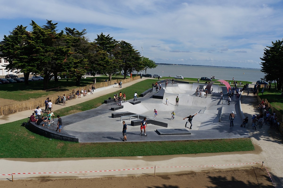 Saint Nazaire skatepark